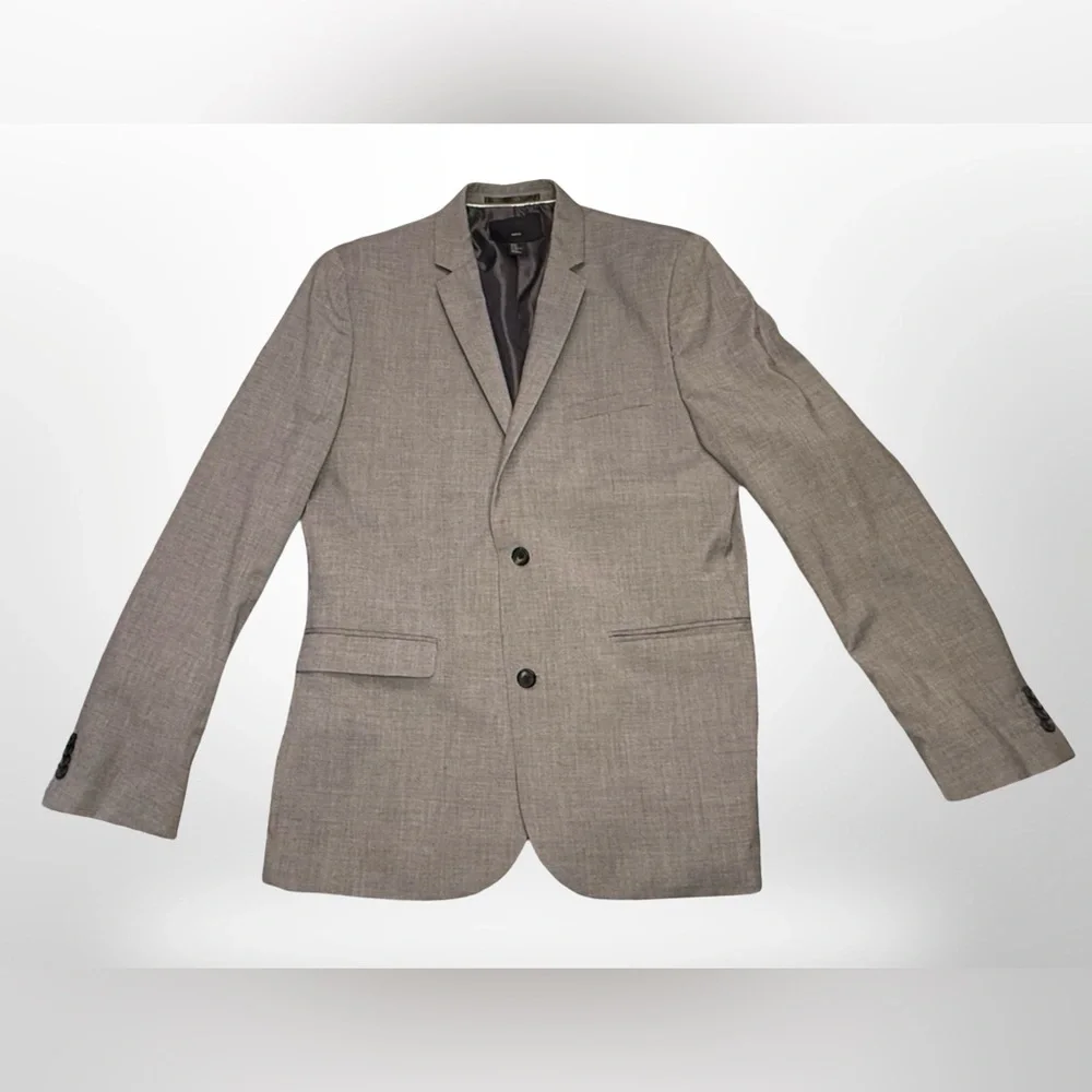 H&M Light Gray Men's Blazer Suit Jacket & Pants